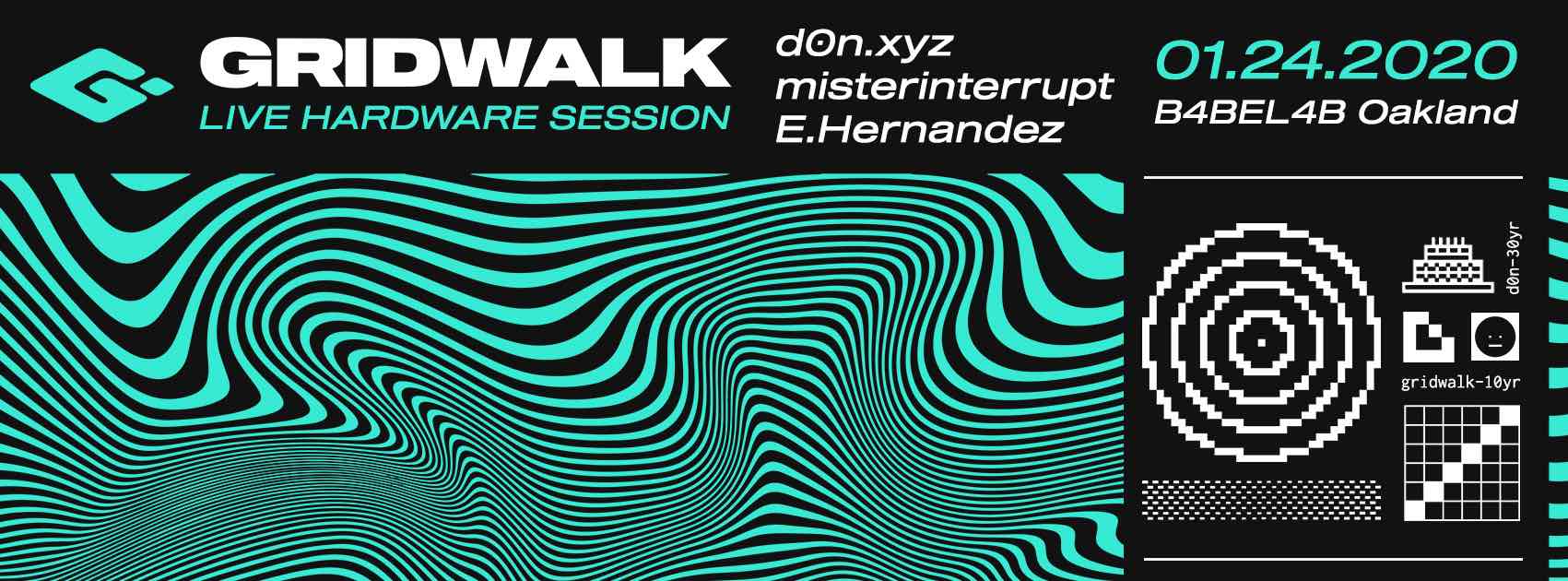 Gridwalk Live Hardware Session 1.24.2020